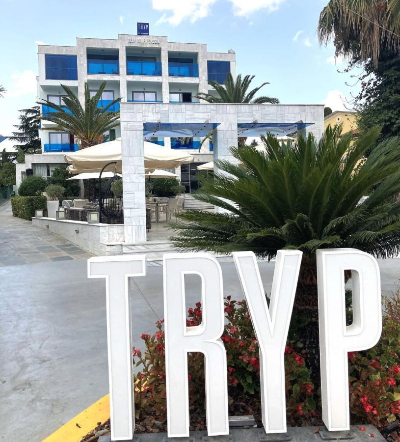 Отель Tryp By Wyndham Corfu Dassia Экстерьер фото